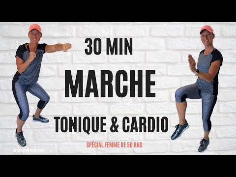 50 years Beautiful and Beautiful Again: 30 min CARDIO (Brisk Walking & Toning Exercises)
