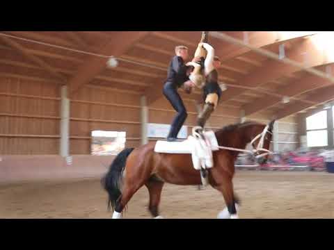 Ingelsberg 1 -Kür- bei RVC Gilching am 28.04.2018