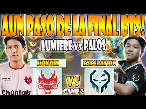 HOKORI VS EXECRATION BO3[GAME 2]SEMIFINAL- LUMIERE VS PALOS- BTS PRO SERIES 12:SEA- DOTA 2 PRO