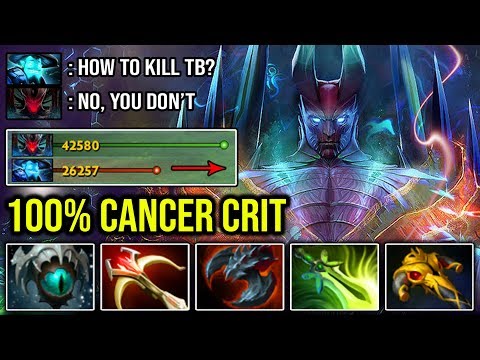 THIS HAPPENED WHEN TERRORBLADE GOT OUT OF CONTROL Most Satisfying Critical Attack 7.23 DotA 2