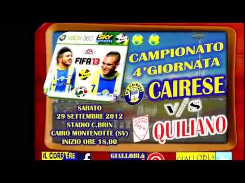 CAIRESE - QUILIANO , IL FILM