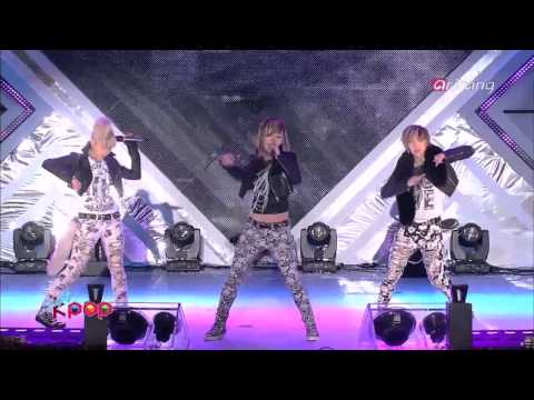 ♬ D-UNIT - Luv Me [Simply K-Pop]