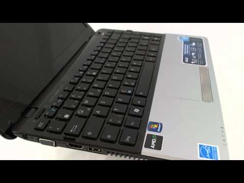 Asus Eee PC 1215T HD Video-Preview