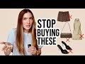 10 Things I Stopped Buying That Instantly Improved My Wardrobe