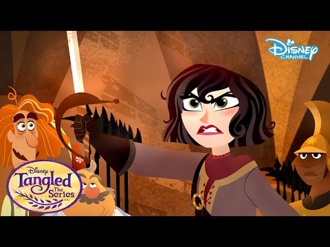 Ready As I'll Ever Be 🍳  | Music Video | Tangled: The Series | Disney Channel