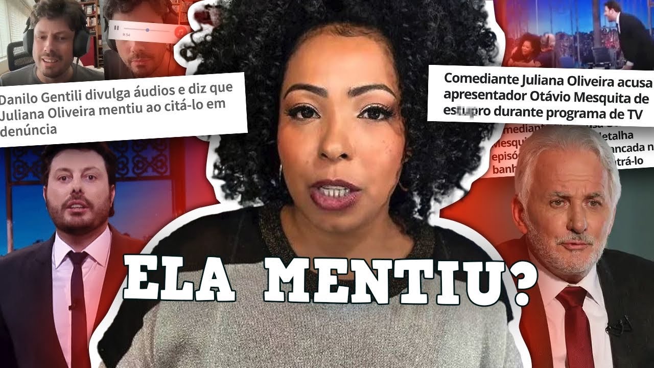 DANILO GENTILI EXPÕE JULIANA NA TRETA COM OTAVIO MESQUITA… SBT EM CAOS?