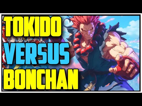 USF4 TOKIDO VS BONCHAN 2025 AKUMA VS SAGAT
