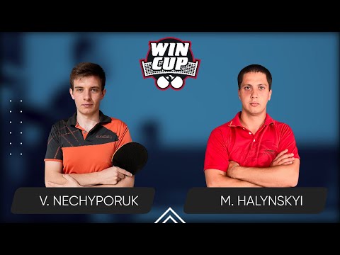 22:45 Vadym Nechyporuk  - Mykola Halynskyi West 6 WIN CUP 03.03.2024 | TABLE TENNIS WINCUP