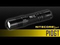 (Discontinued) Nitecore P10GT 900 lumen Long Throw Tactical Flashlight - P10 Upgrade