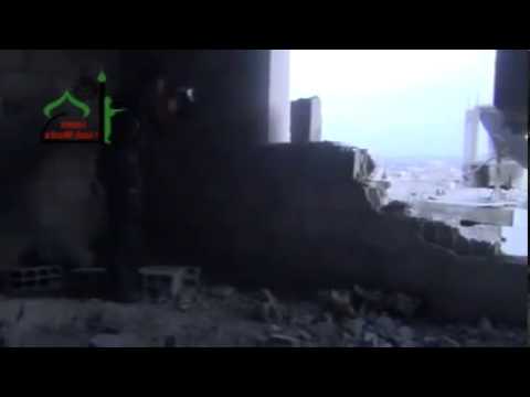 اشتباكات بين كتيبة المقداد بن عمرو وقوات النظام في مدينة داريا