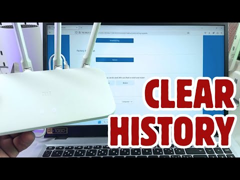 How to Easily Delete Your Xiaomi Mi Router's WiFi History on iPhone, Android, or PC