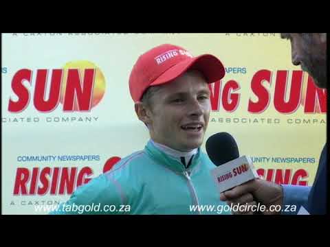 20180609 Greyville Race 7 won by UNDERCOVER AGENT