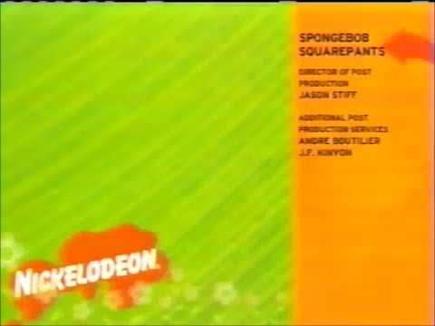 March 2007 Split Screen Credits Spongebob
