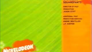 SpongeBob SquarePants BLANK Split Screen Credits (March 2007)