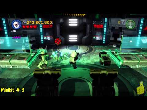 LEGO Star Wars 3: Grievous Intrigue Free Play (All 10 Minikits) - HTG