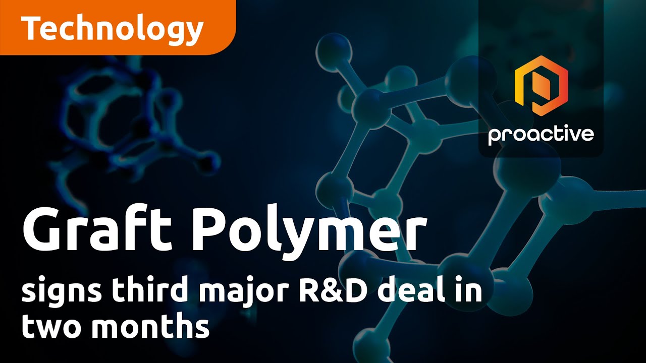 Graft Polymer signs third major R&D deal in two months