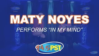 Maty Noyes performs In My Mind in the PST Princeton Plastic Surgeons Live Lounge