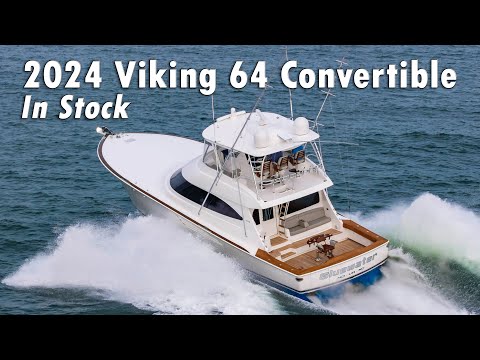 Check Out This Brand New Viking 64 Convertible