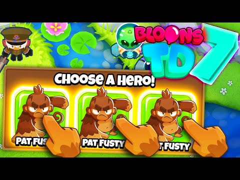 I Got EVERY Hero in BTD 7 Rougelike!