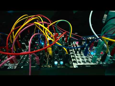 Modular Improvisation / Day 20240705｜INSTRUO  Ts-L, Klavis  Grainity, Joranalogue Compare 2, etc.