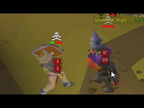 Double DFS Rushing Level 35 Combat Video