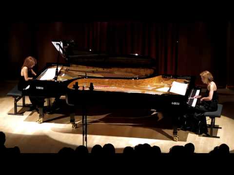 Duo Biondi-Brunialti: Richard R. Bennett Four piece suite: Country Blues;Ragtime waltz