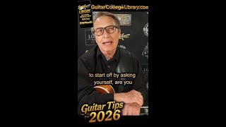 Guitar Tips for 2026 #shorts