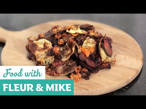 Super Simple Vegetable Crisps | Fleur & Mike