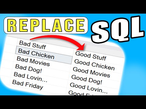 The Replace Function In T Sql Fix Your Strings