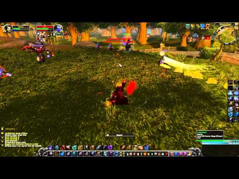 wow Fire mage duels VS arms warrior patch 4.3.4