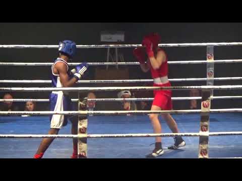 Boxen: Luca Milhausen - Abdul Boni (Duell der Champions 2 - GBG Wiesbaden #20)