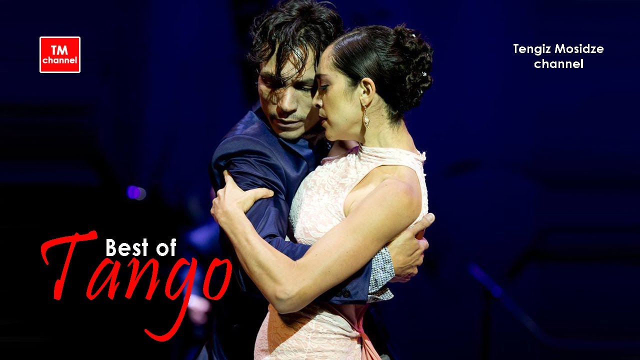 Tango “Felicia”. Gaston Torelli and Mariana Dragone with “Solo Tango Orquesta”. Танго.