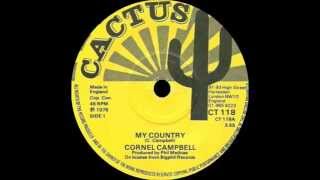 preview picture of video 'Cornell Campbell-My Country 1978 (Cactus)'
