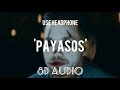 Payasos 8D || Romeo Santos & Frank Reyes || Echo sound Payasos 8D || Romeo Santos & Frank Reyes || Echo sound