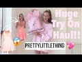 HUGE PRETTY LITTLE THING HAUL AUTUMN WINTER TRY ON HAUL