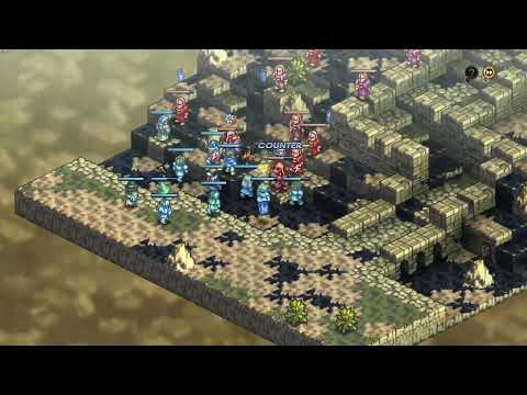 Tactics Ogre: Reborn(PC) - Walkthrough(No Commentary) - Ch. 4 - Gates of Barnicia