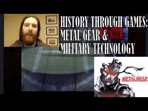 METAL GEAR SOLID and the Revolution in Military Affairs - History Through Games