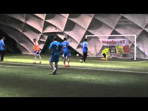 05.03.2015 II Biznes Liga B - Bank BPH vs. State Street I