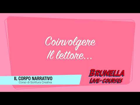 Corso di Scrittura Creativa - 6. Coinvolgere il lettore