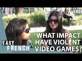 Easy French 7 - Quel impact ont les jeux vidéo violents?