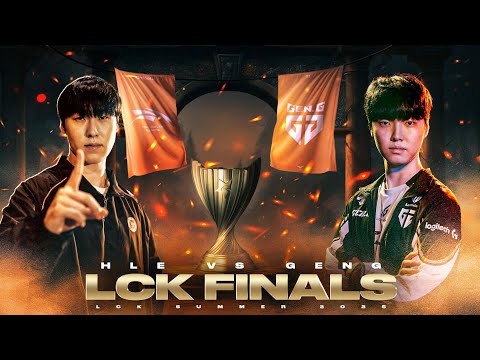 LCK GRAND FINALS - HLE VS GENG - SUMMER 2025