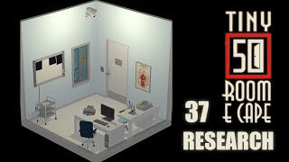 50 Tiny Room Escape Level 37 | RESEARCH