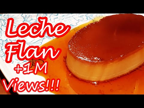 HOW TO MAKE SMOOTH CREAMY LECHE FLAN!!!