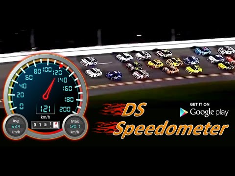 DS Speedometer & Odometer Video