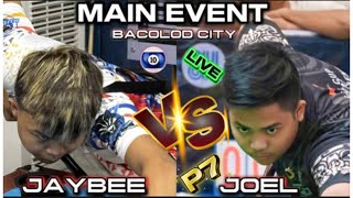 JOEL BAGO 🆚 JAYBEE SUCAL.. PART7 ..LIVE.. 2025🎱