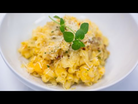 Recipe Rehab Season 1 Recipe How-To: Creamy Butternut Squash Mac and Cheese