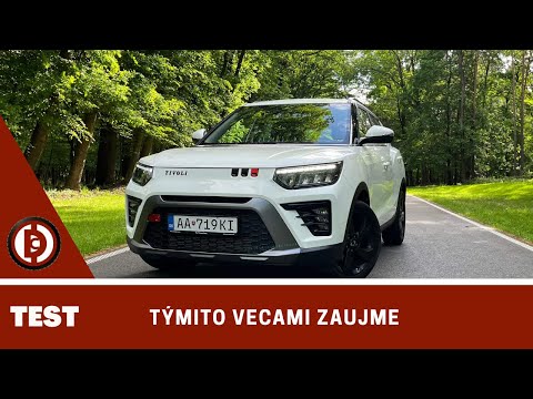 V čom prekonáva konkurenciu? 2024 SsangYong Tivoli 1.5 GDI TEST - Dominiccars.sk obrazok