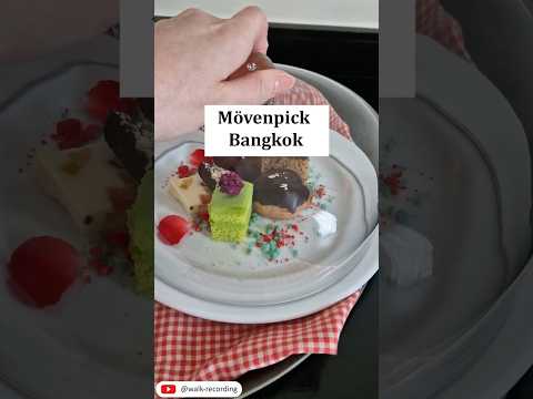 🍫 Mövenpick Bangkok’s Chocolate Hour – A Sweet Escape! 🍷✨#movenpick #bangkokhotel #chocolate