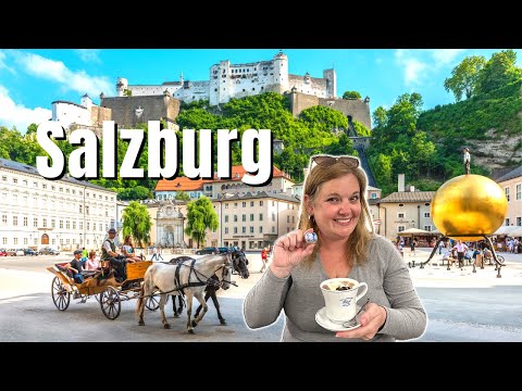 SALZBURG (Austria) is SO MUCH MORE Than The Sound of Music! AMAZING CITY!