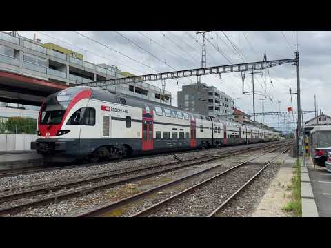 SBB S15 Rapperswil - Niederweningen